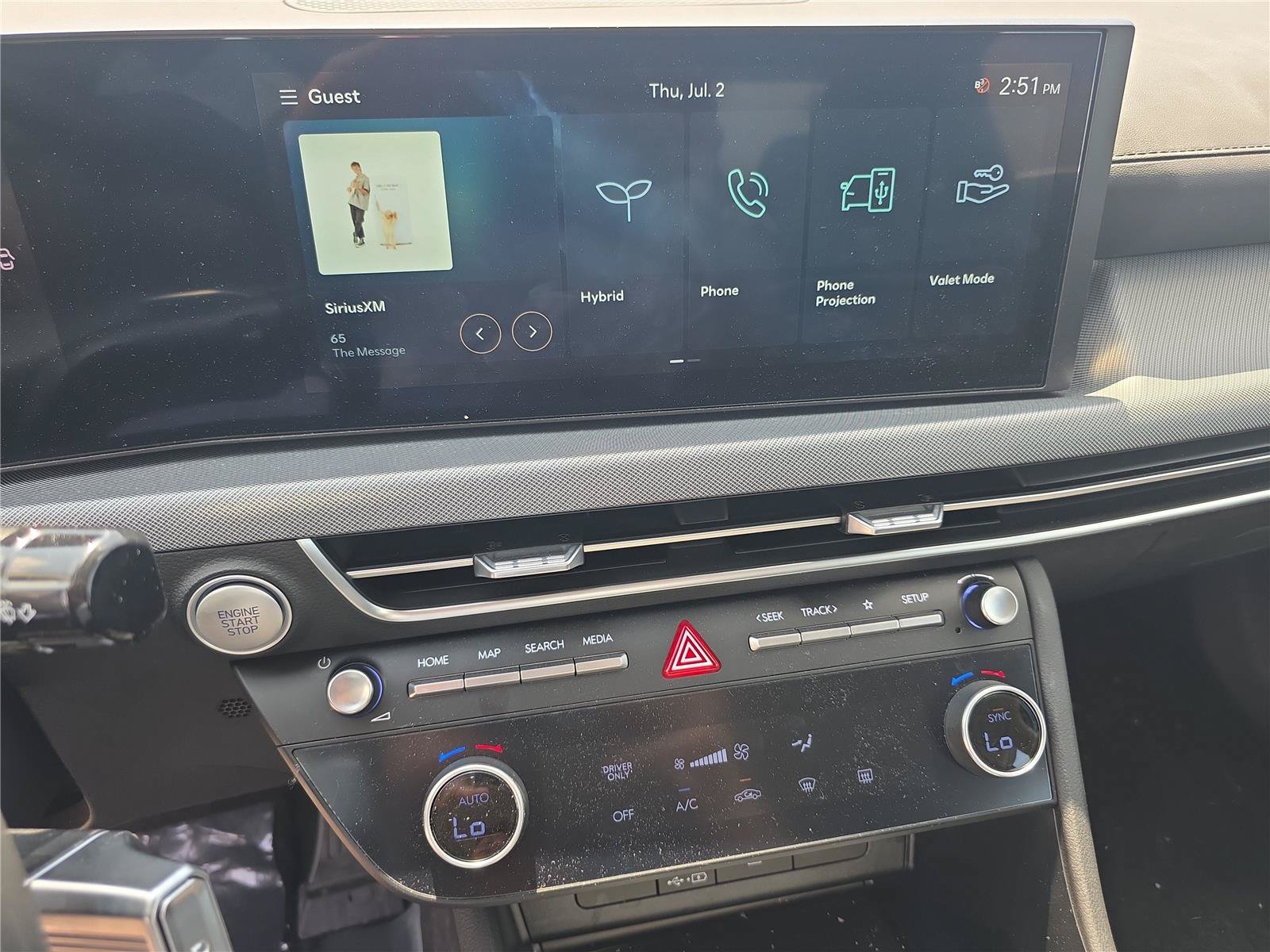 Certified 2026 Hyundai Sonata Blue FWD image 24