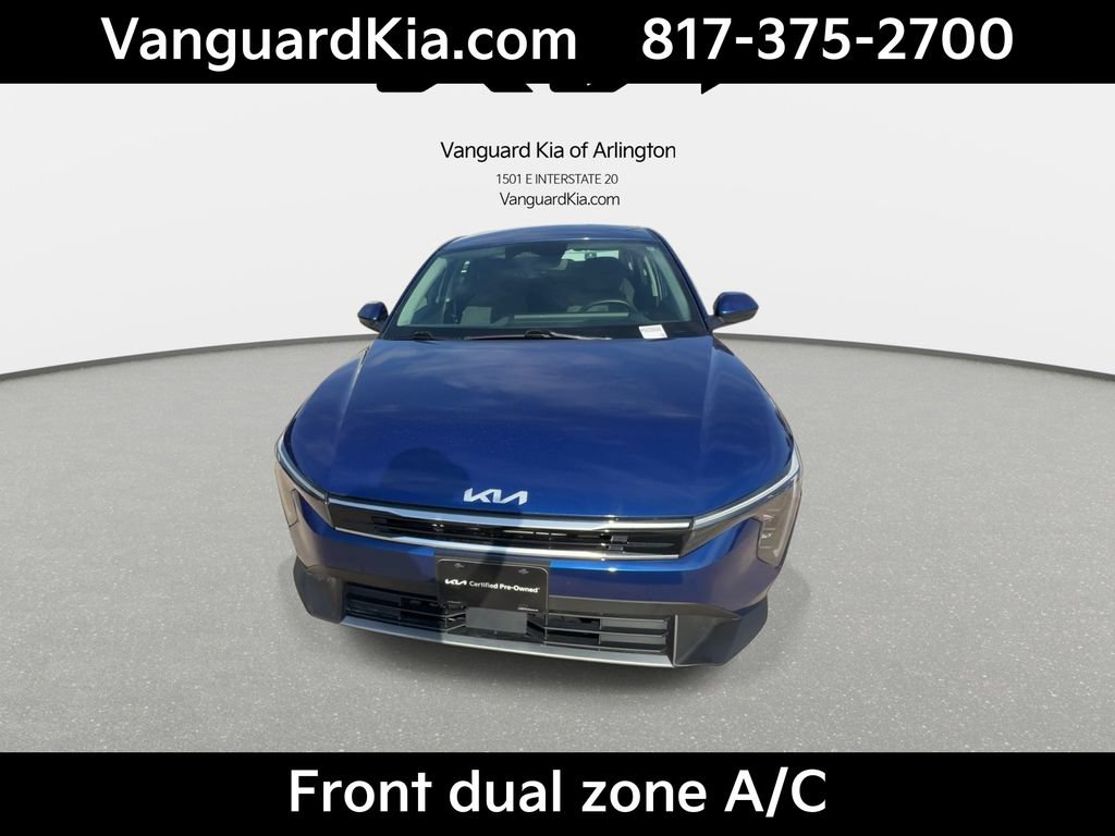 Certified 2025 Kia K4 EX FWD image 3