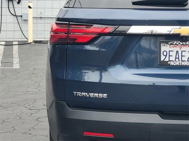 Certified 2023 Chevrolet Traverse LS image 10