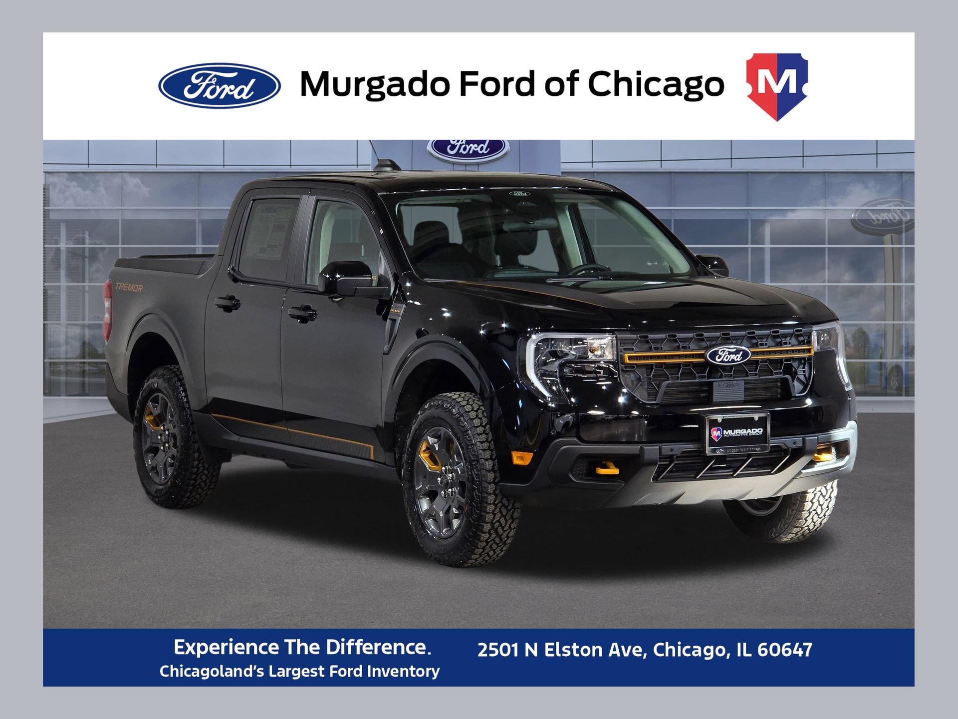 New 2026 Ford Maverick Tremor