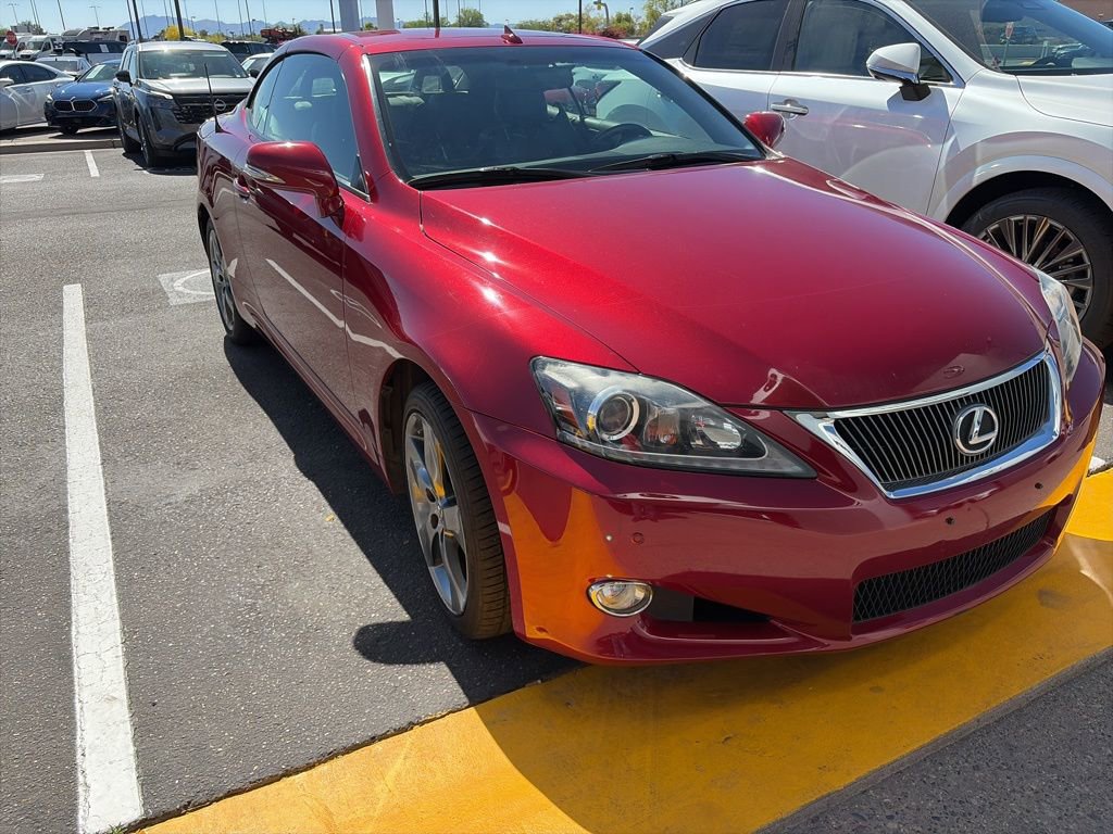 Used 2011 Lexus IS 350C w/ Luxury Pkg image 3