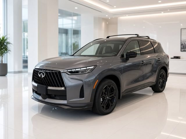 New 2027 INFINITI QX60 Sport w/ Dark Cargo Package AWD/4WD image 2