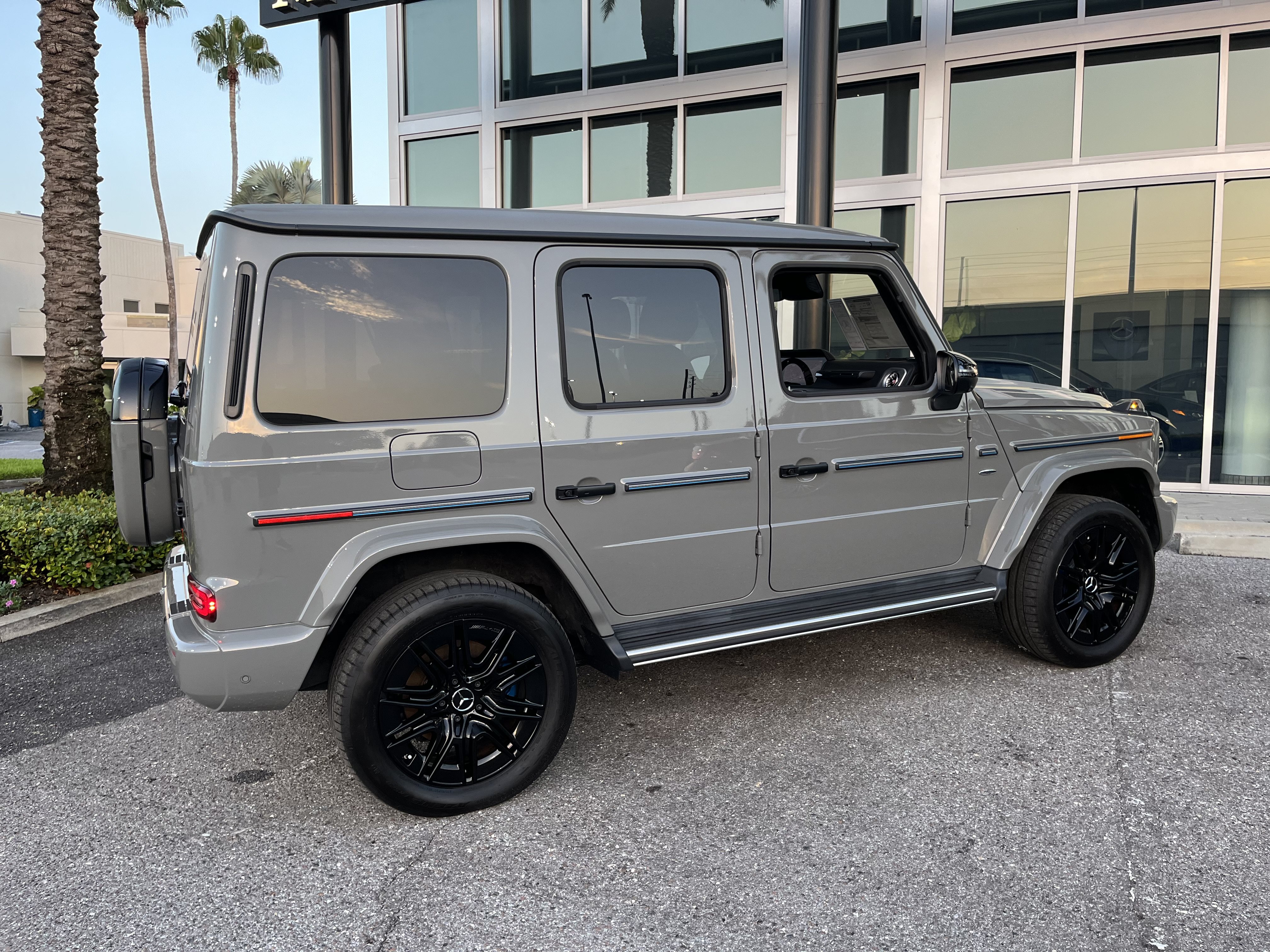 New 2025 Mercedes-Benz G 580 w/ EQ Technology image 7