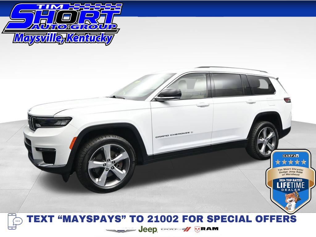 Used 2021 Jeep Grand Cherokee L Limited w/ Trailer Tow Group (B) AWD/4WD 360° Tour
