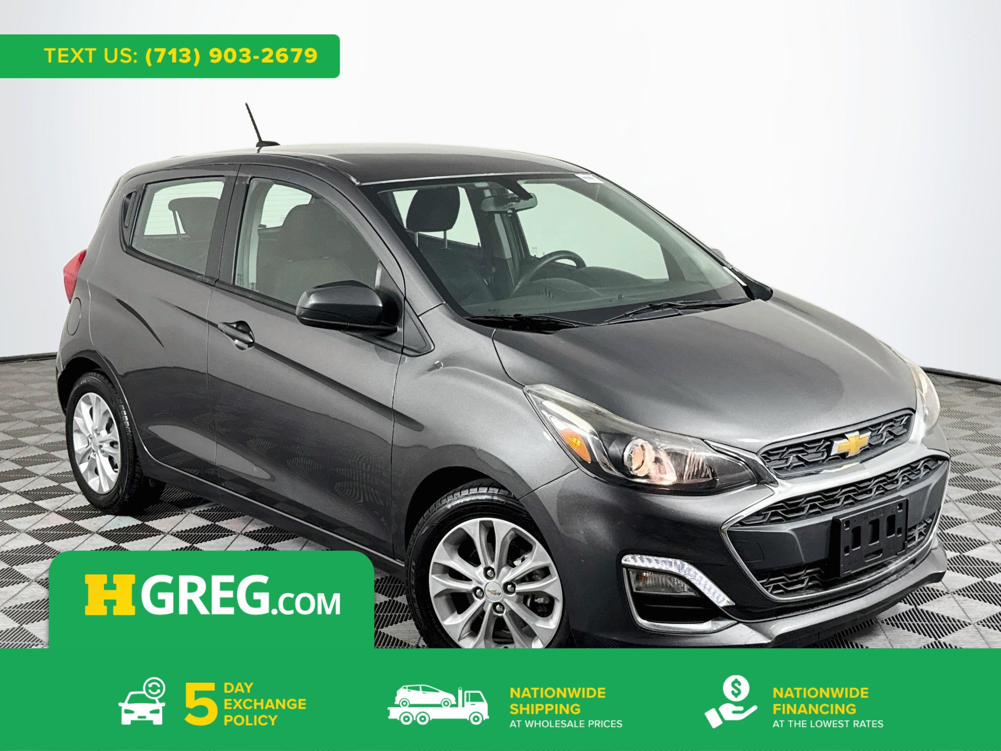 Used 2021 Chevrolet Spark LT