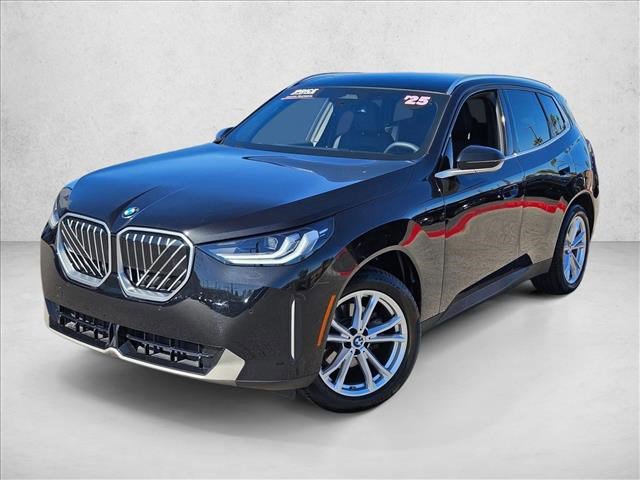 Certified 2025 BMW X3 xDrive30i w/ Convenience Package