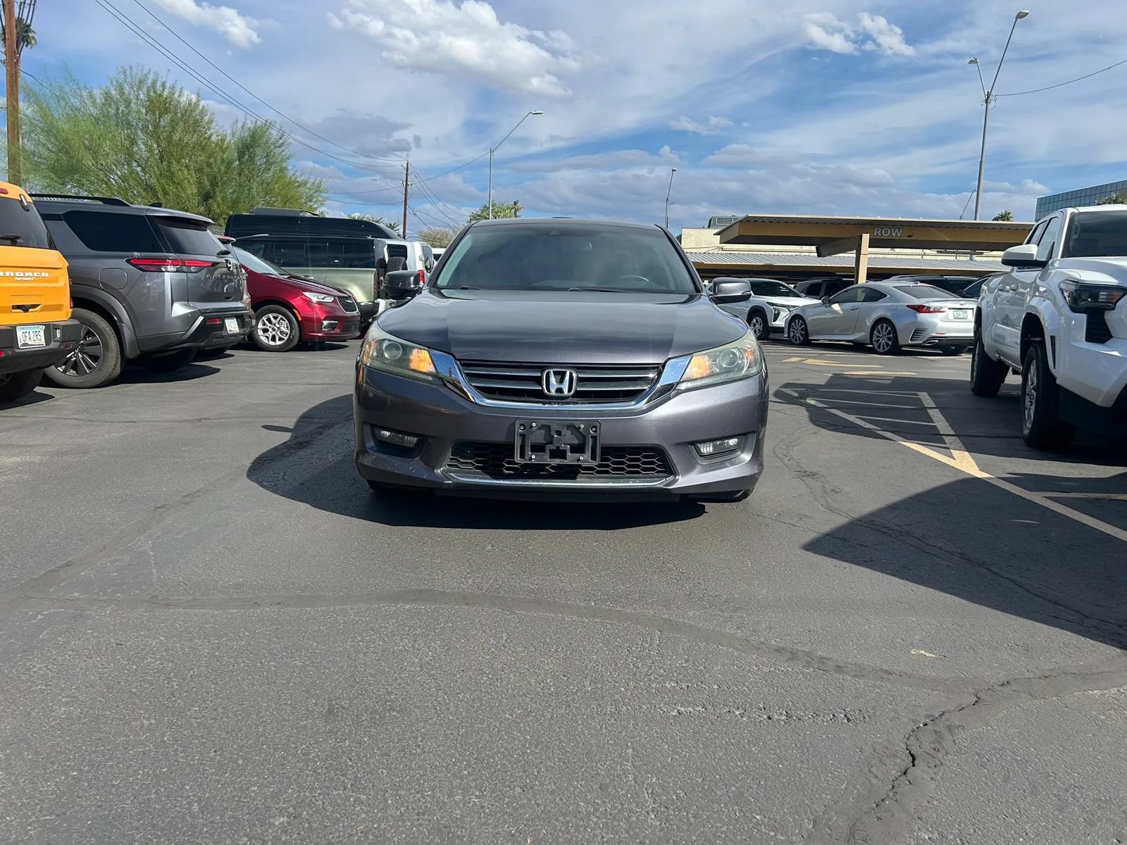 Used 2014 Honda Accord EX-L image 2