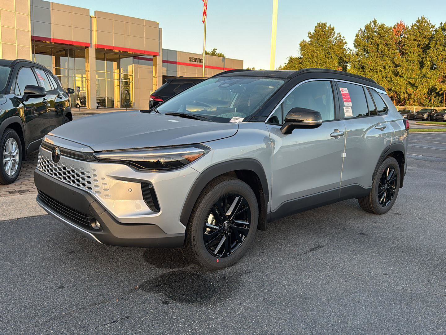 New 2026 Toyota Corolla Cross XSE
