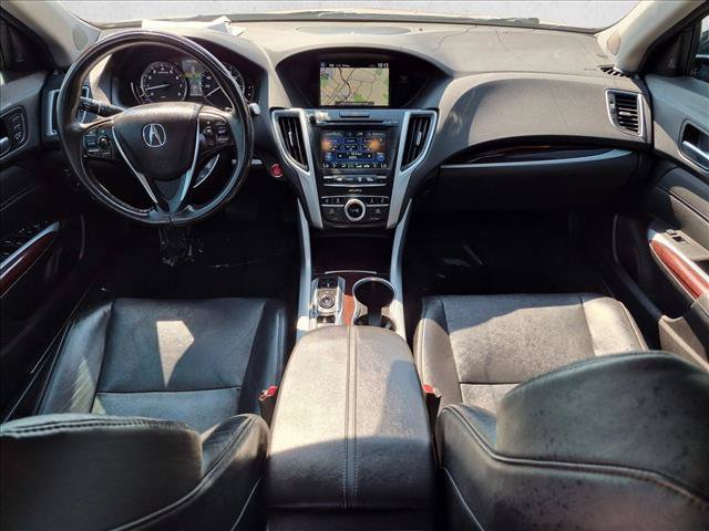 Used 2017 Acura TLX w/ Advance Package AWD/4WD image 19