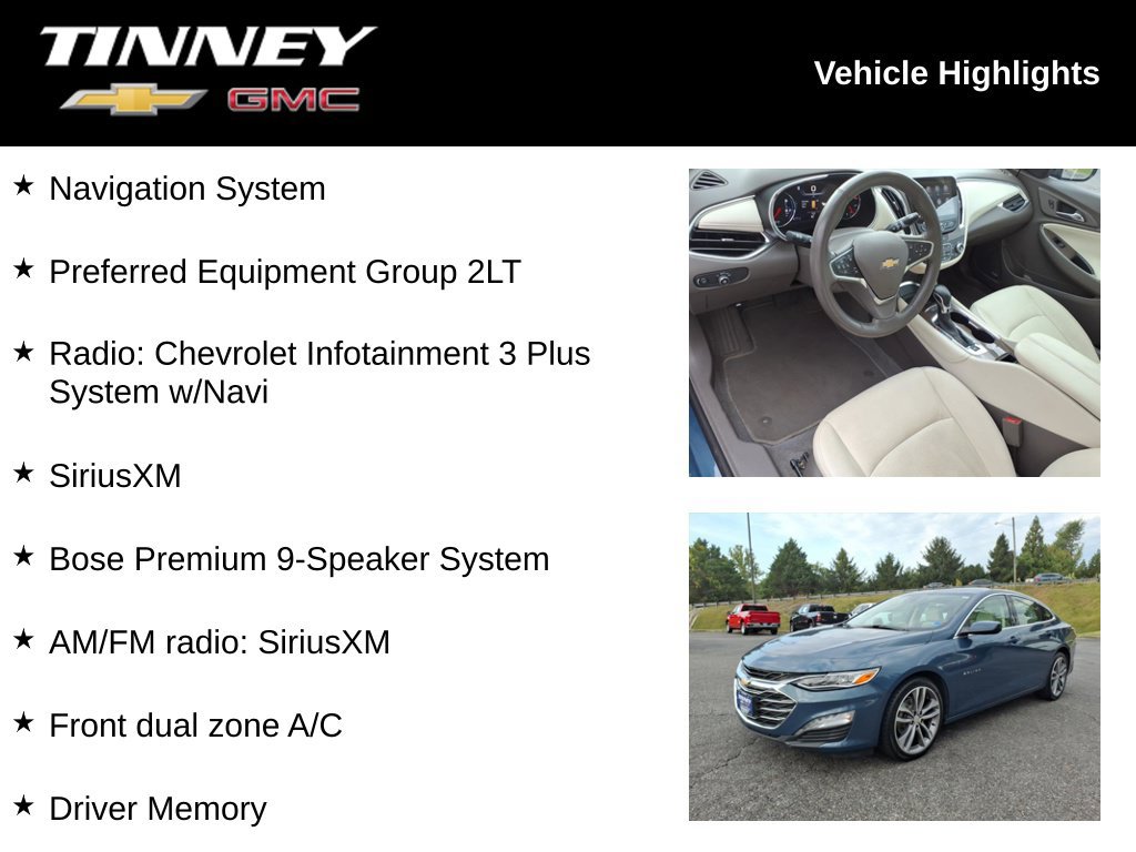 Used 2024 Chevrolet Malibu LT FWD image 6
