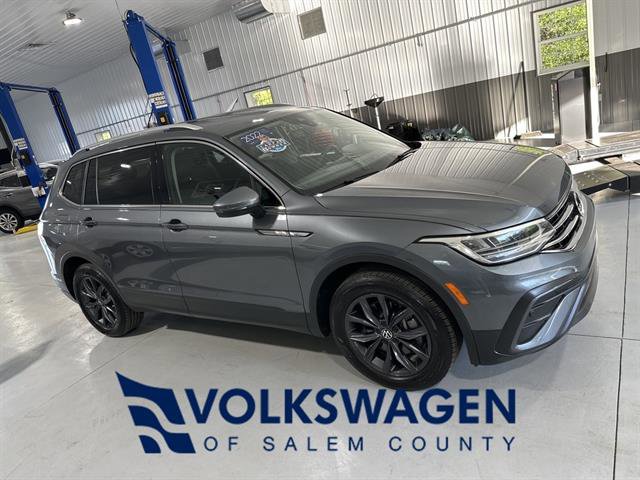Certified 2022 Volkswagen Tiguan SE