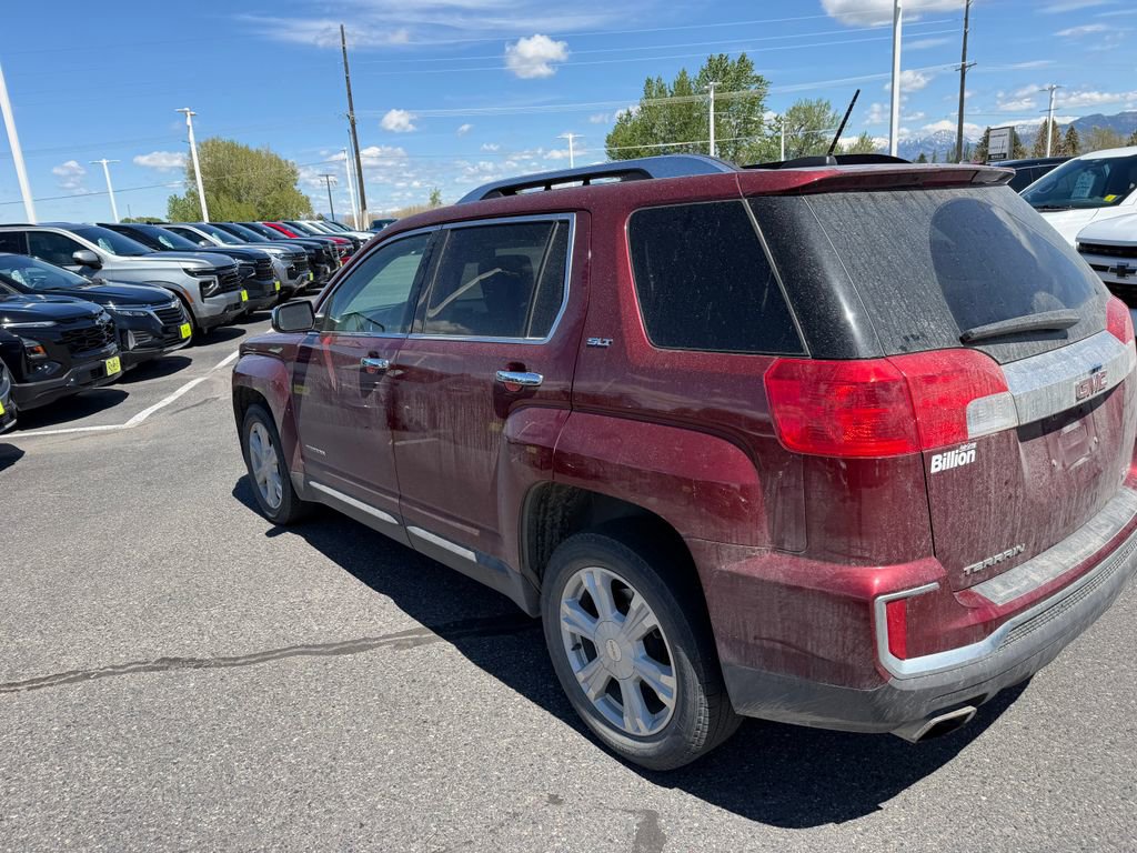 Used 2017 GMC Terrain SLT AWD/4WD image 2