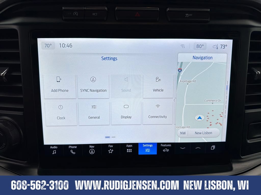 Used 2024 Ford F150 XLT w/ Tow/Haul Package AWD/4WD image 21