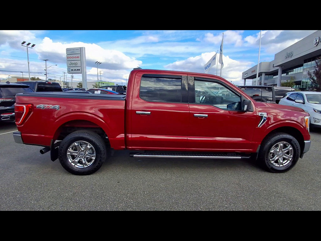 Used 2021 Ford F150 XLT w/ Equipment Group 302A High AWD/4WD image 9