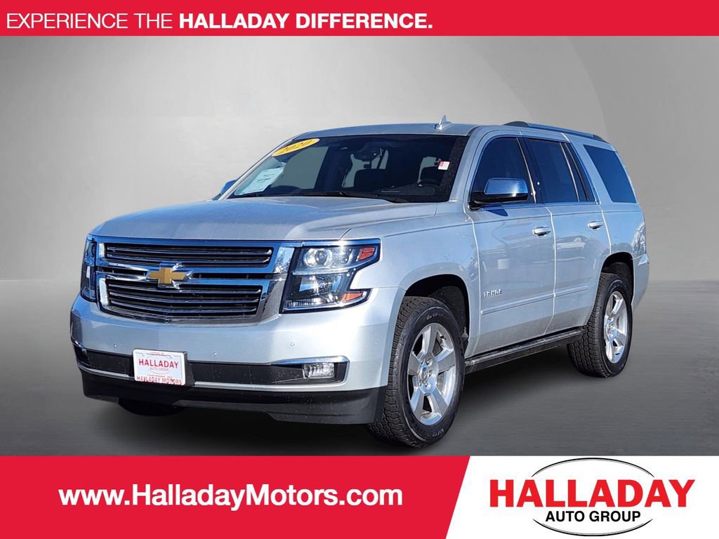 Used 2020 Chevrolet Tahoe Premier w/ Max Trailering Package