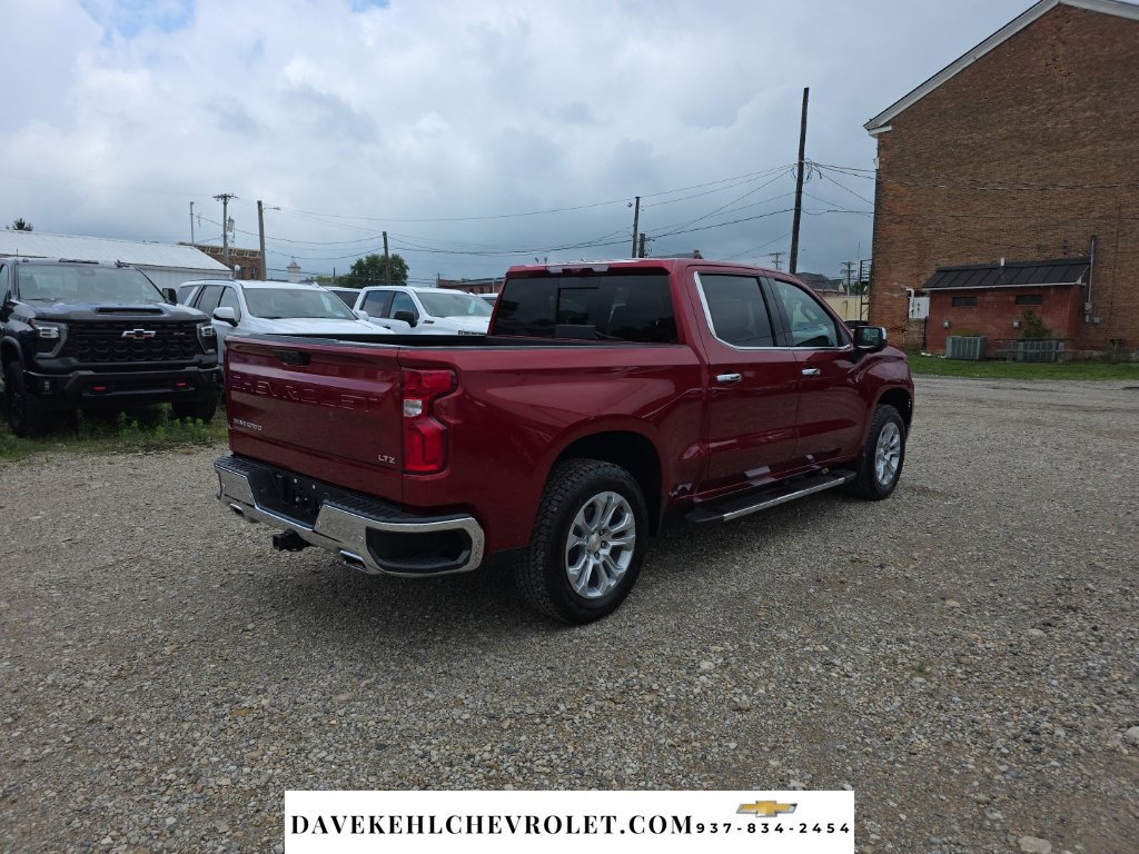 Used 2026 Chevrolet Silverado 1500 LTZ AWD/4WD image 6