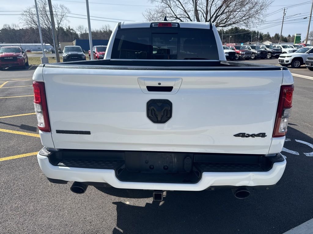 Used 2021 RAM 1500 Big Horn AWD/4WD image 9