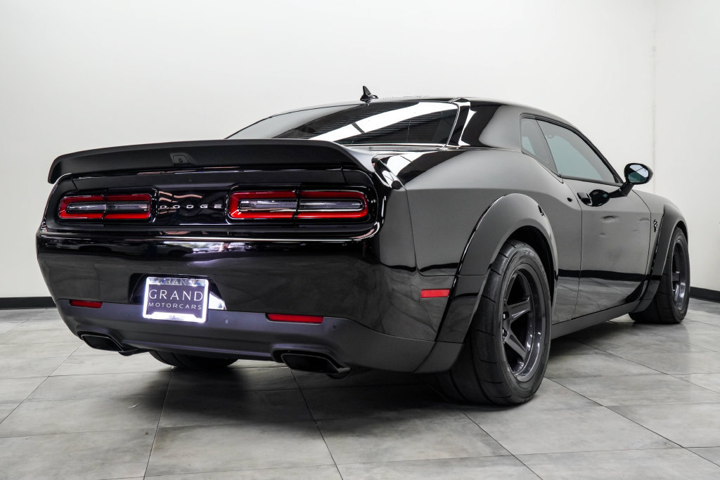 Used 2021 Dodge Challenger SRT Super Stock RWD image 13