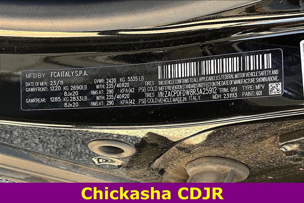 New 2024 Dodge Hornet R/T Plus image 8