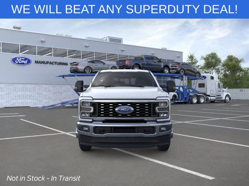 New 2026 Ford F350 4x4 Crew Cab DRW Super Duty image 7