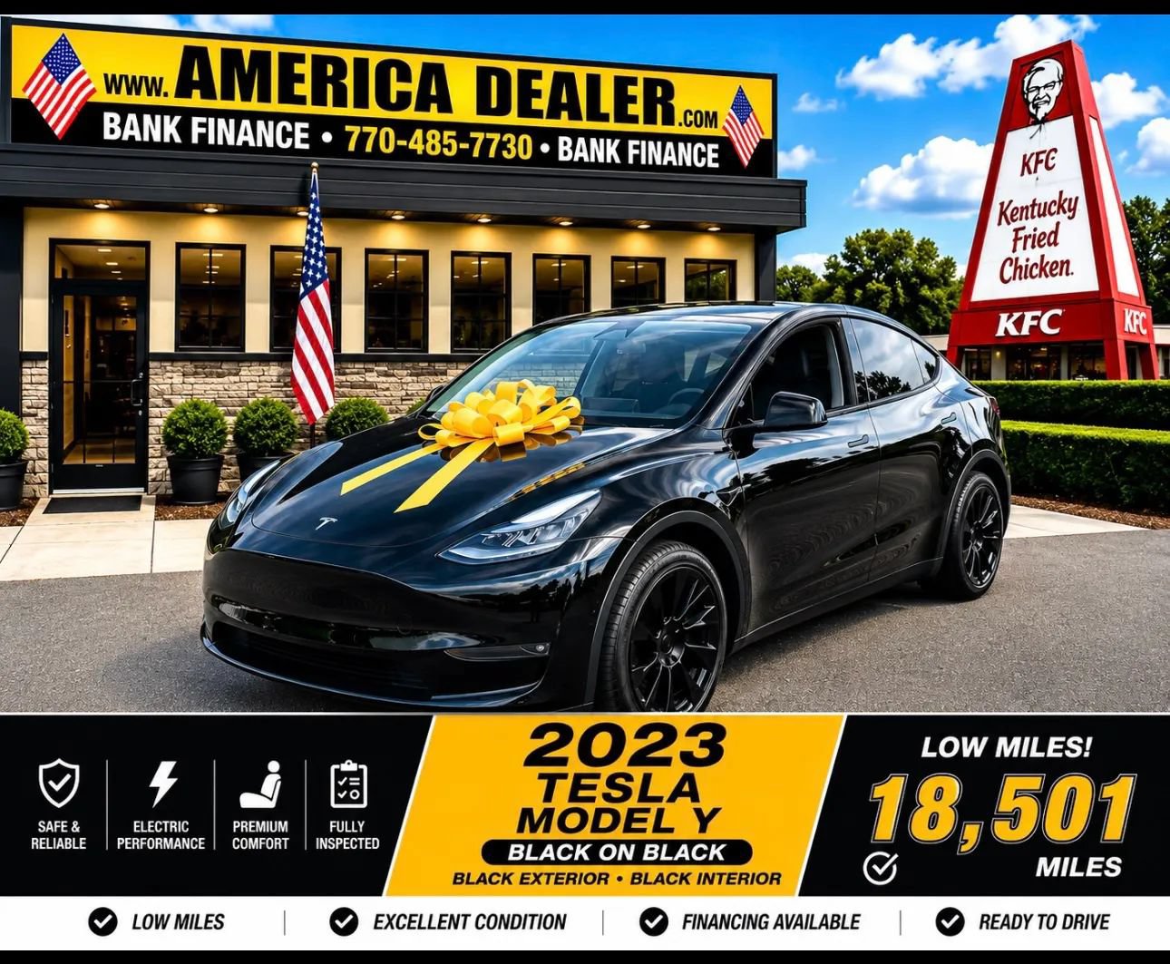 Used 2023 Tesla Model Y Long Range