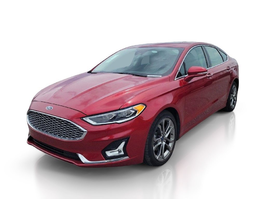Certified 2020 Ford Fusion Titanium FWD image 2