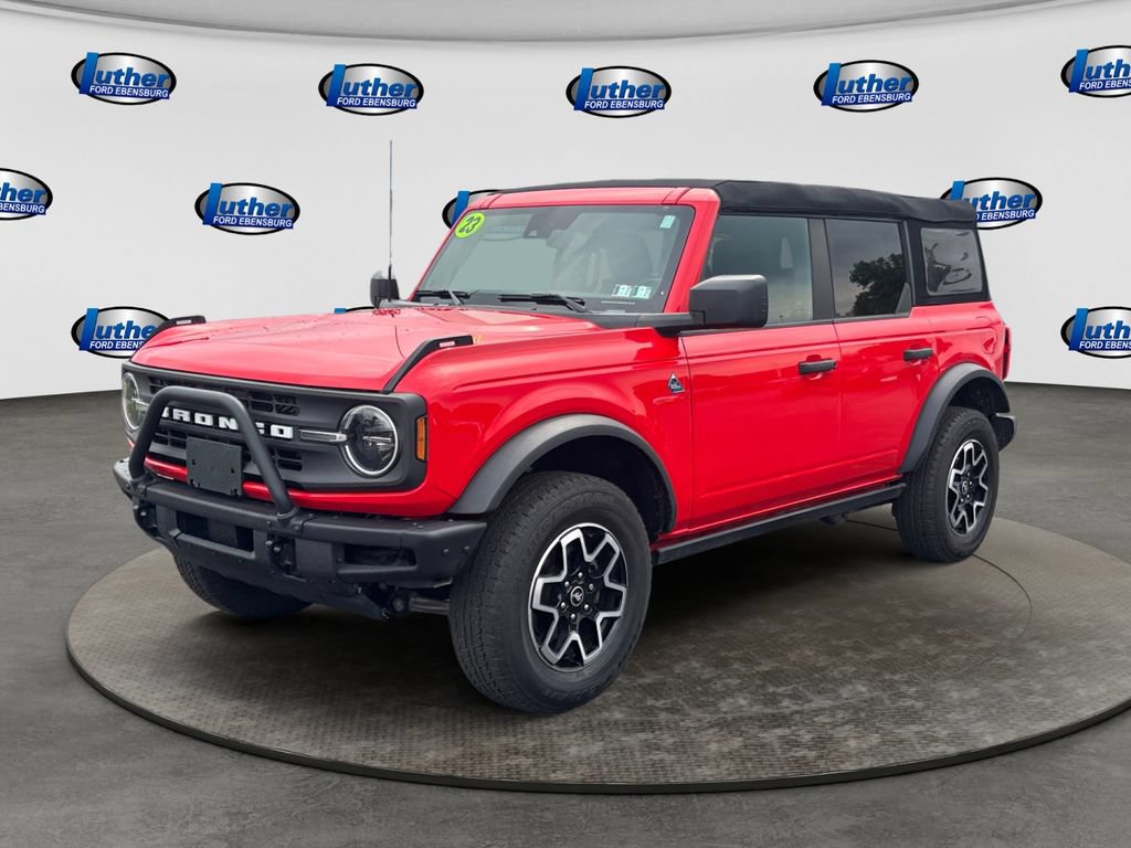 Used 2023 Ford Bronco Black Diamond