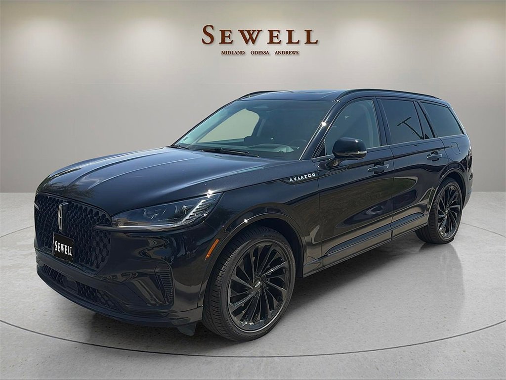 New 2025 Lincoln Aviator Reserve w/ Equipment Group 201A image 1