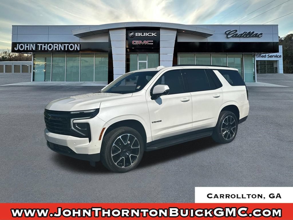 Used 2025 Chevrolet Tahoe RST w/ Comfort Package RWD image 1