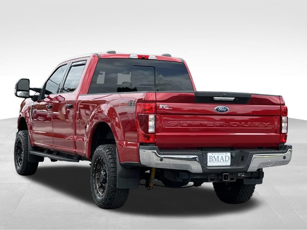Certified 2020 Ford F250 XLT w/ XLT Premium Package AWD/4WD image 12