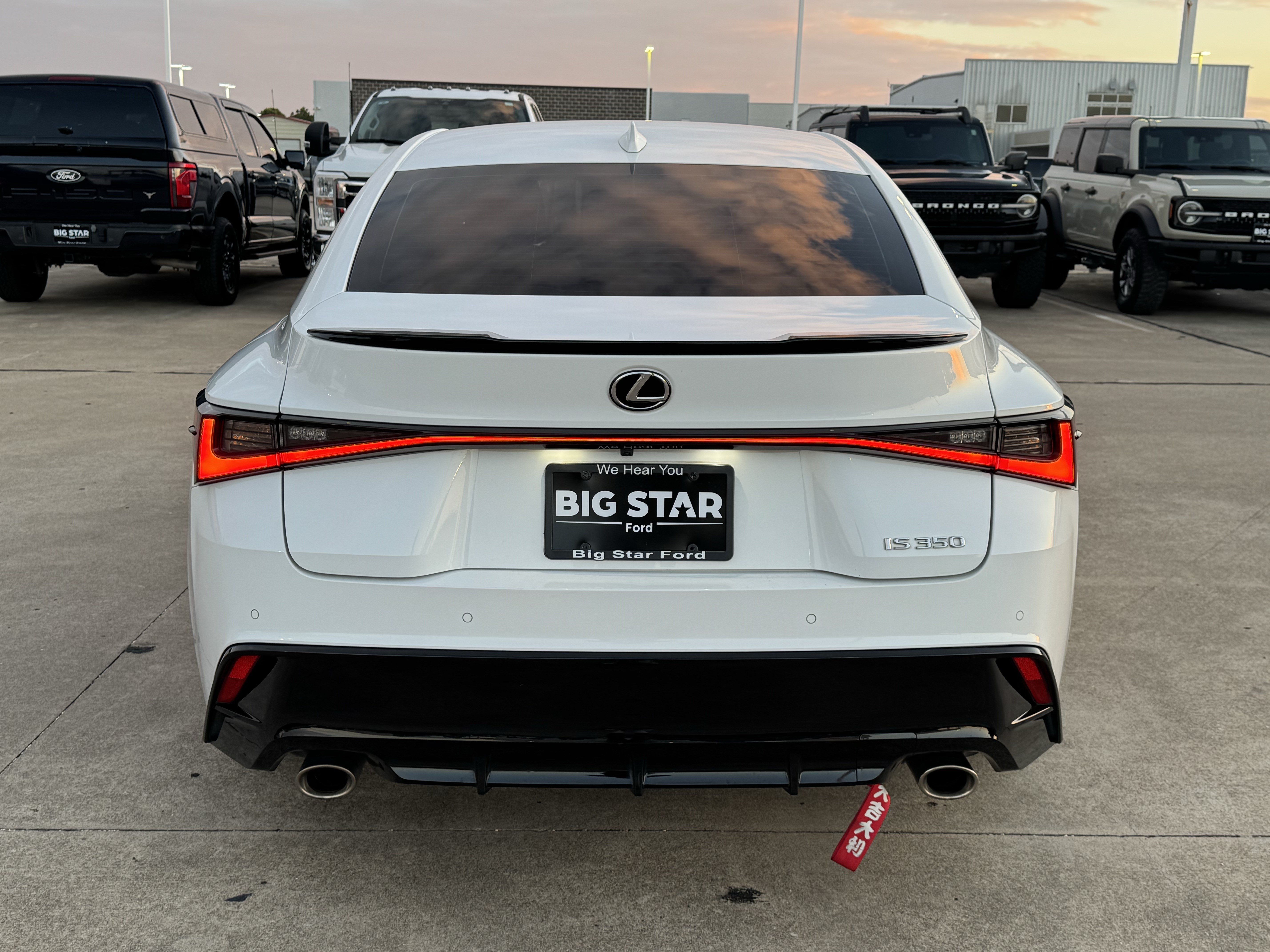 Used 2022 Lexus IS 350 F Sport RWD image 7