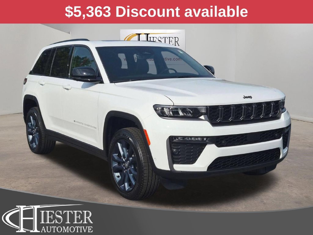 New 2026 Jeep Grand Cherokee Limited