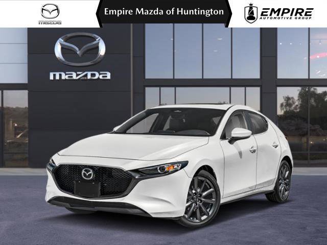 New 2025 MAZDA MAZDA3 s