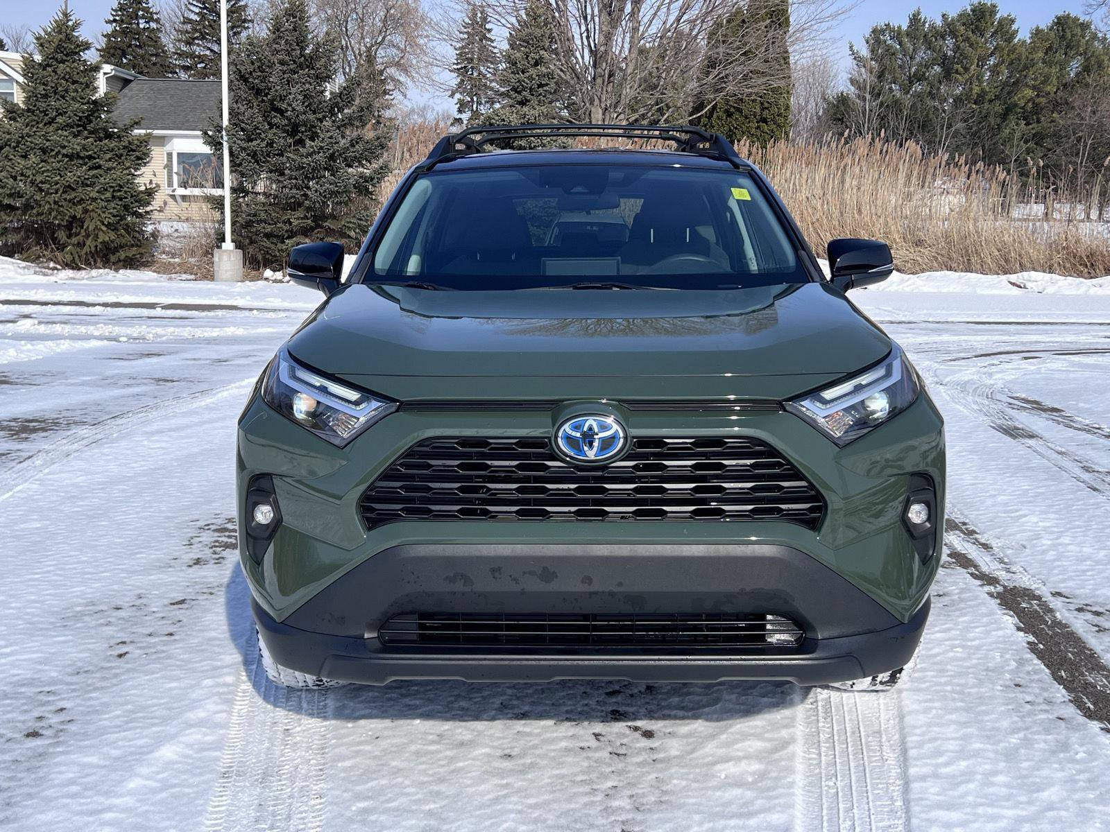 Used 2024 Toyota RAV4 AWD Hybrid w/ Weather Package image 2