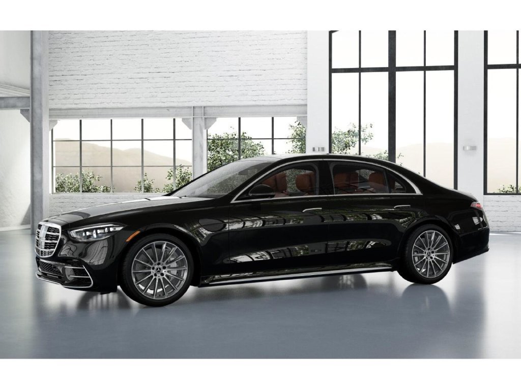New 2026 Mercedes-Benz S 580 4MATIC Sedan image 37