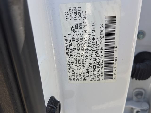 Used 2023 Honda Ridgeline RTL-E image 7