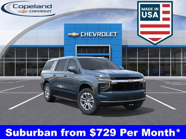 New 2026 Chevrolet Suburban LS image 1