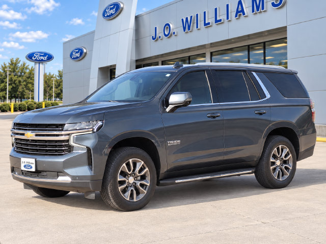 Used 2021 Chevrolet Tahoe LT w/ LT Signature Package RWD image 3
