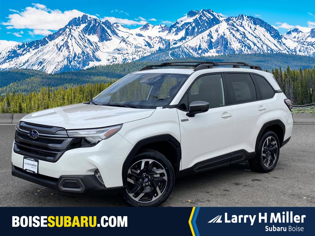 New 2025 Subaru Forester Limited image 1