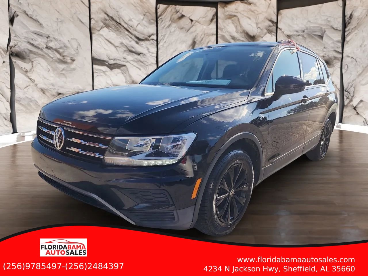 Used 2019 Volkswagen Tiguan S FWD image 4