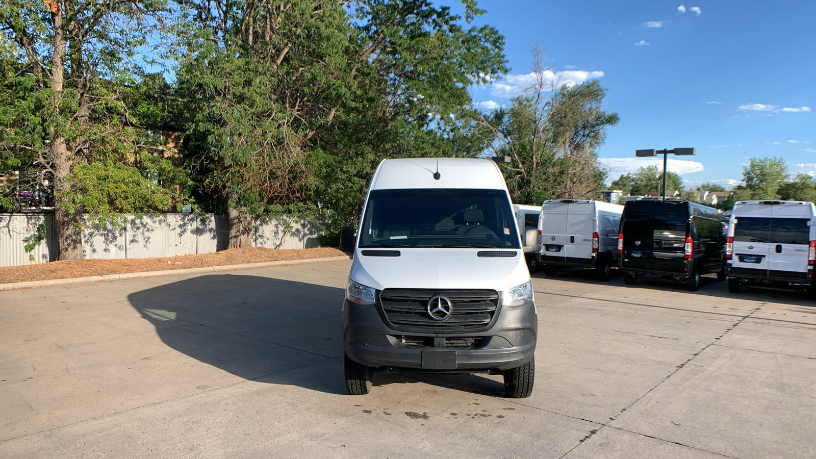 Used 2024 Mercedes-Benz Sprinter 2500 image 8