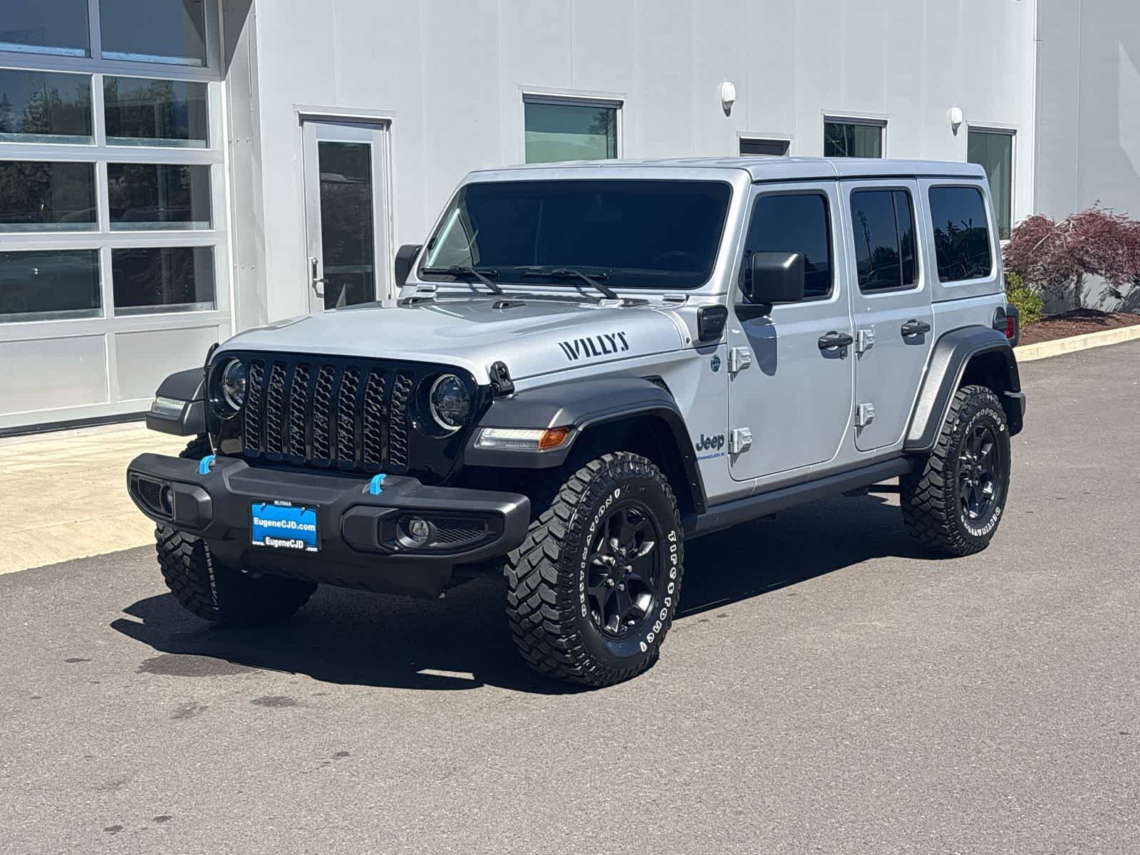 Certified 2023 Jeep Wrangler Unlimited AWD/4WD image 1
