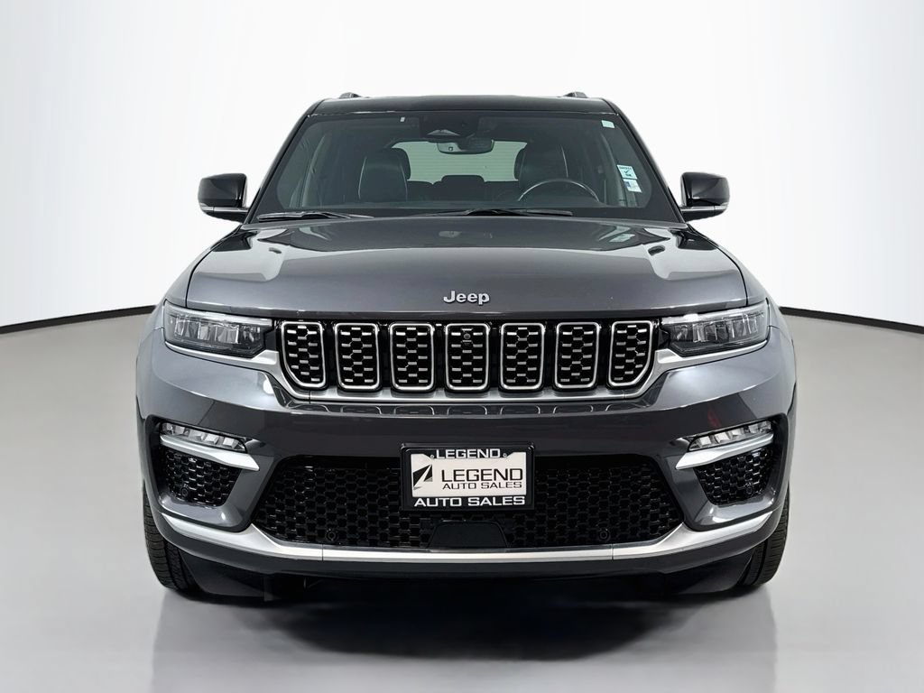 Used 2022 Jeep Grand Cherokee Summit w/ Luxury Tech Group V AWD/4WD image 2