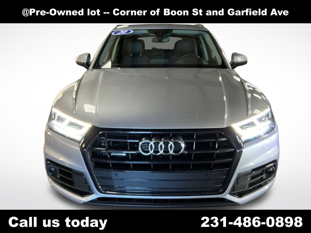 Used 2020 Audi Q5 2.0T Premium Plus w/ Premium Plus Package AWD/4WD image 8
