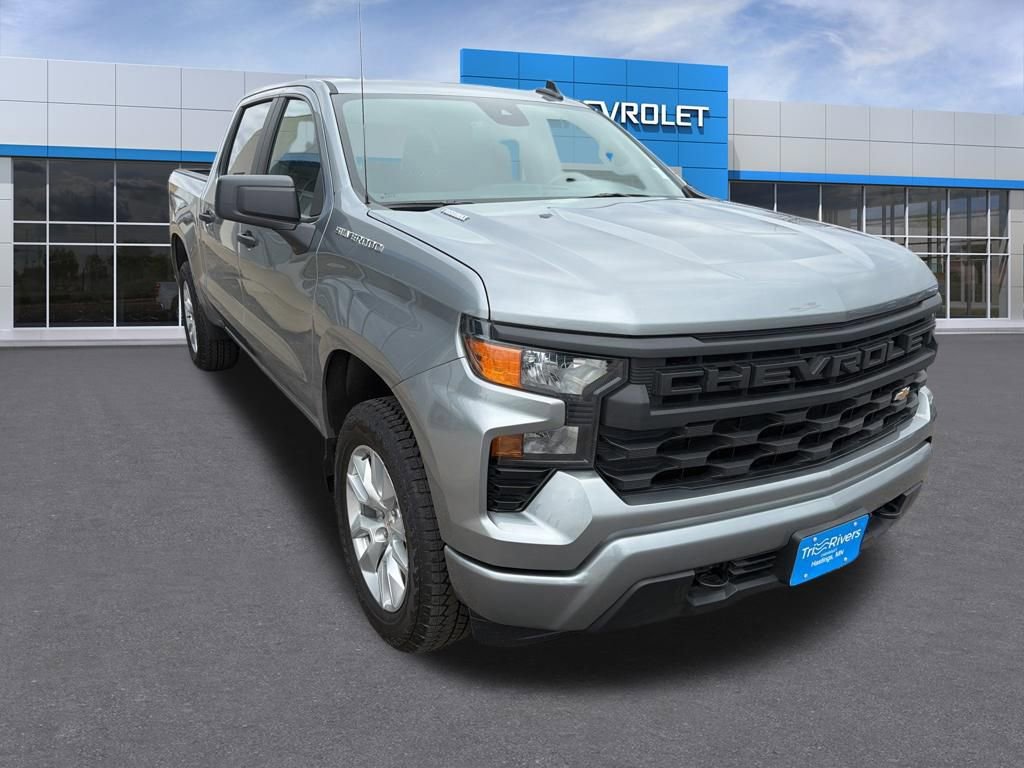 New 2026 Chevrolet Silverado 1500 Custom AWD/4WD image 7