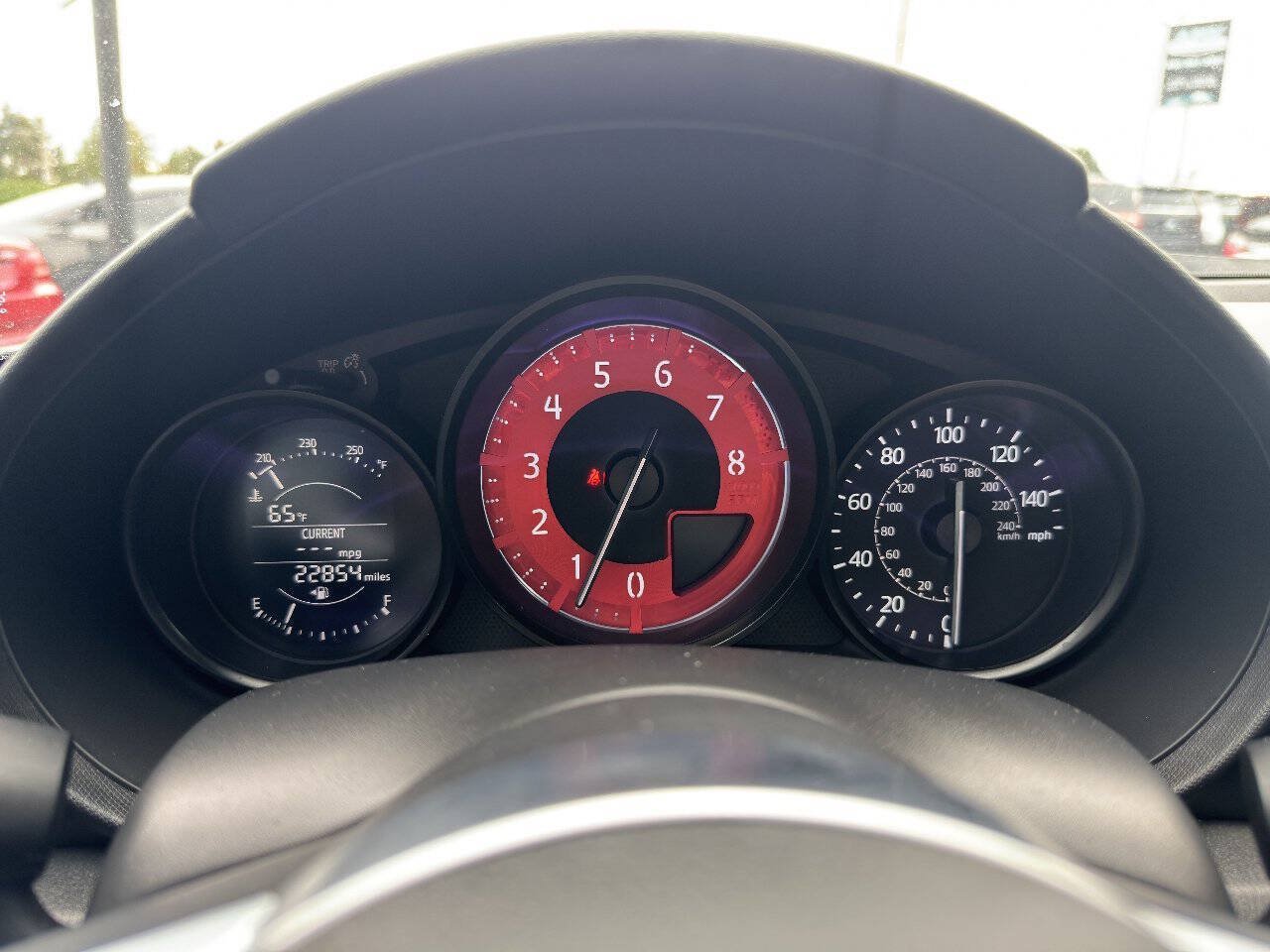 Used 2017 MAZDA MX-5 Miata Club w/ Brembo/BBS Package RWD image 28