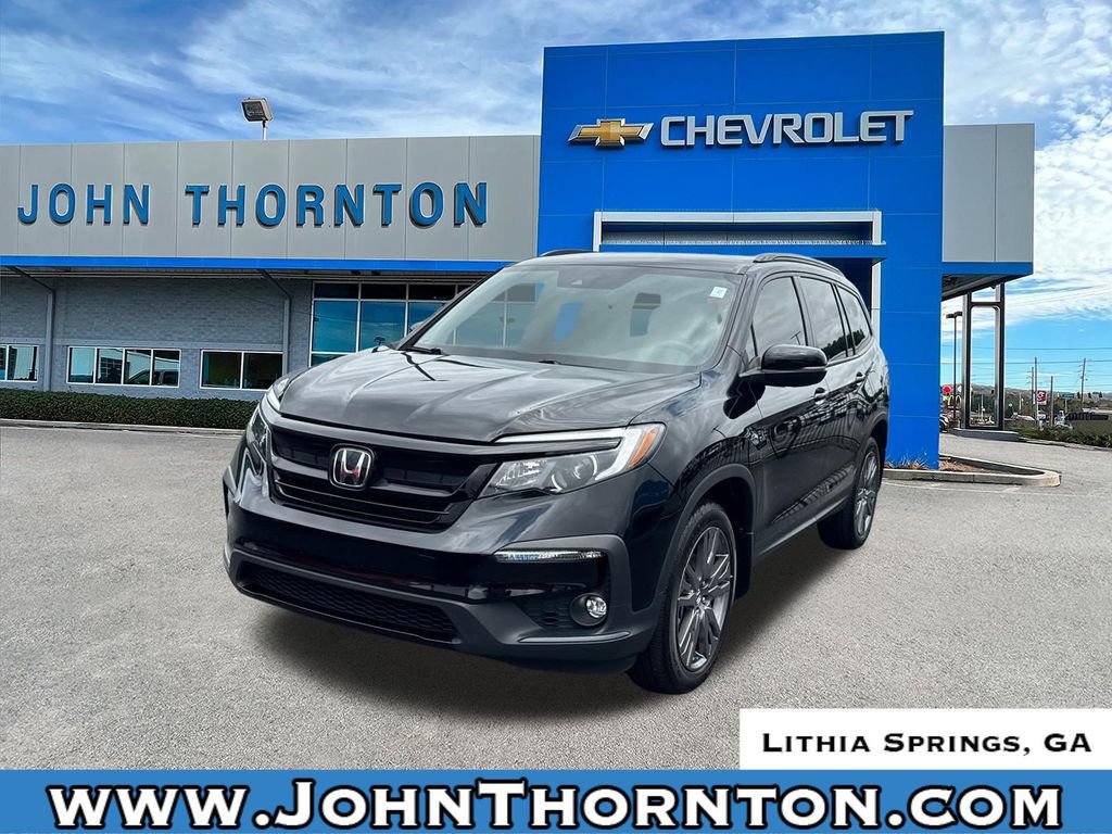 Used 2022 Honda Pilot Sport image 1