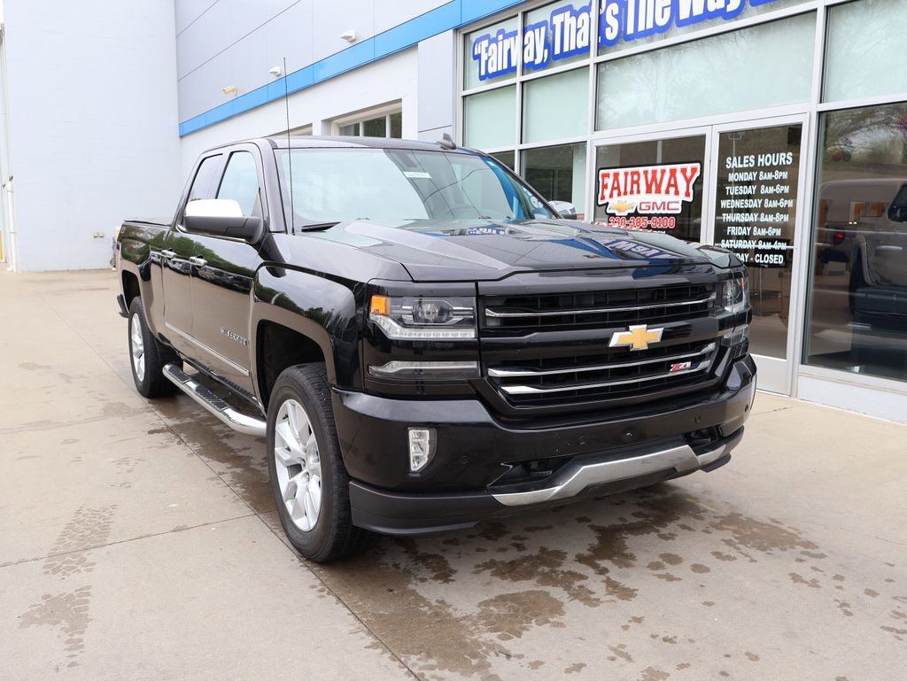 Certified 2018 Chevrolet Silverado 1500 LTZ Z71 w/ LTZ Plus Package AWD/4WD image 2