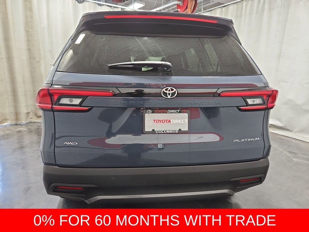 New 2026 Toyota Grand Highlander Platinum image 7
