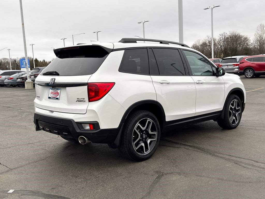 Certified 2023 Honda Passport Elite image 11